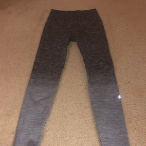 Lulu Lemon thermal workout leggings.
